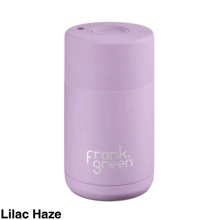 Frank Green 10Oz Stainless Steel Ceramic Reusuable Cup Lilac Haze