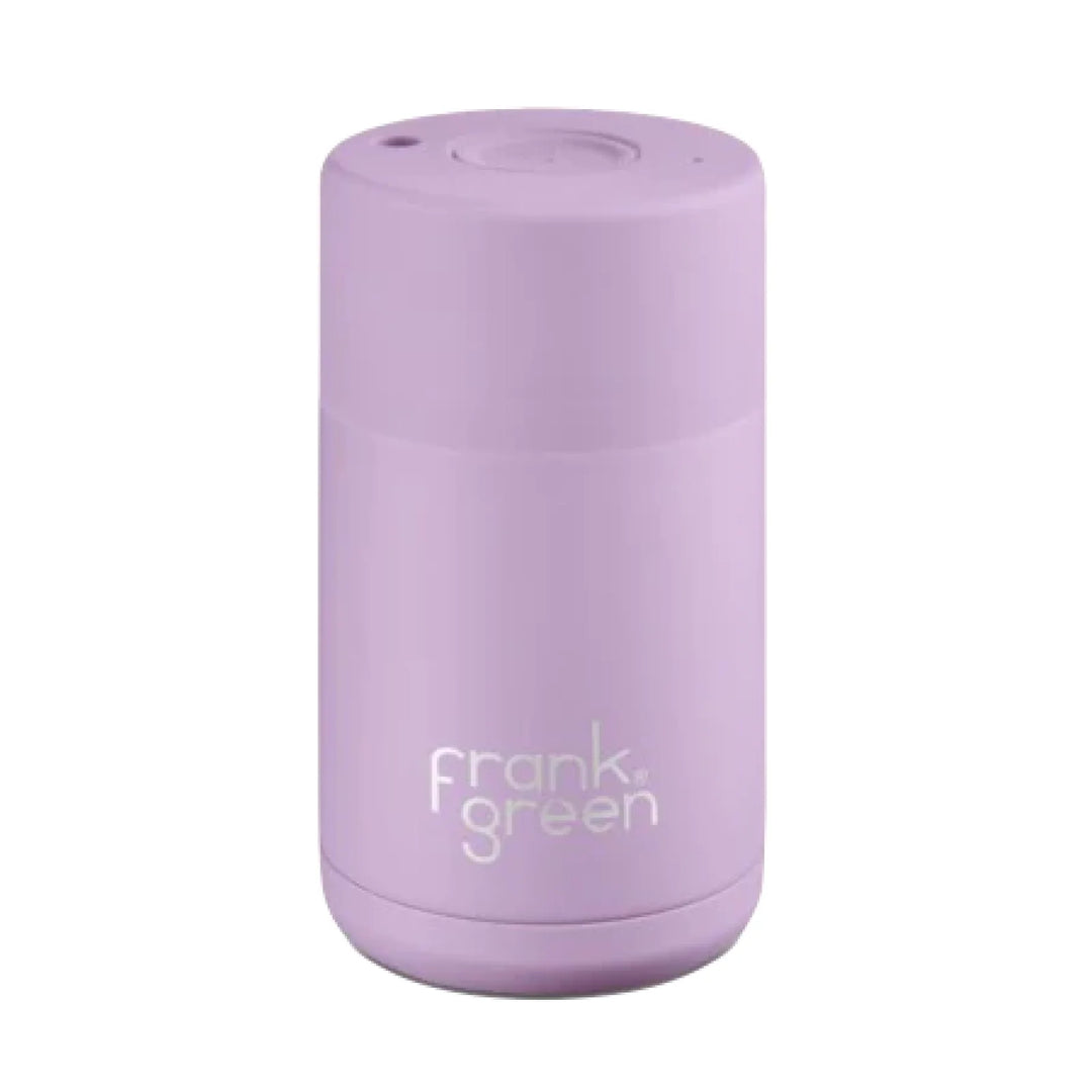 Frank Green 10Oz Stainless Steel Ceramic Reusuable Cup Lilac Haze