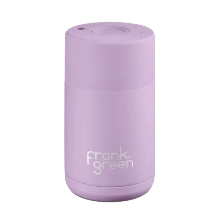 Frank Green 10Oz Stainless Steel Ceramic Reusuable Cup Lilac Haze