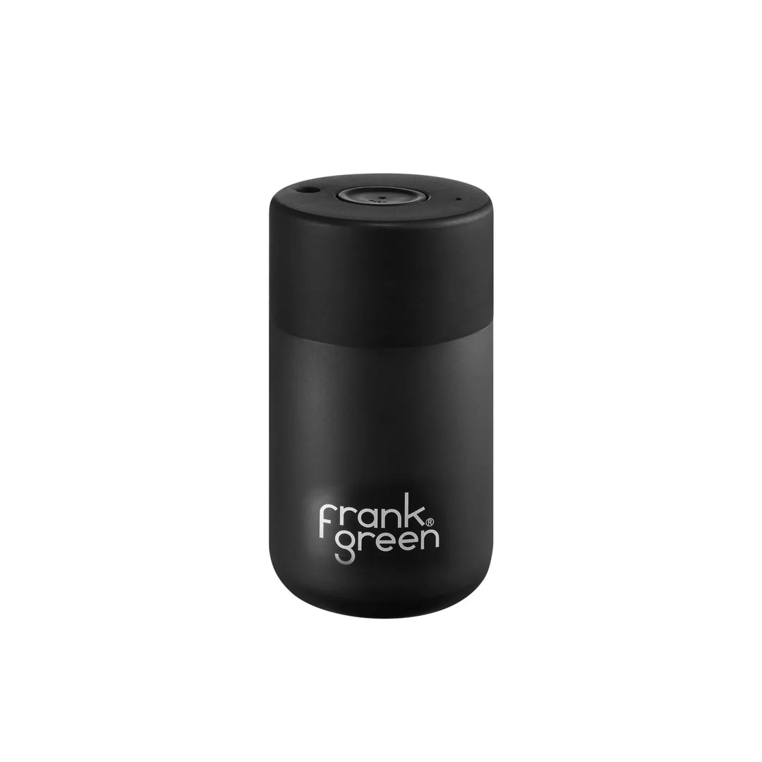 Frank Green 10Oz Stainless Steel Ceramic Reusuable Cup Midnight