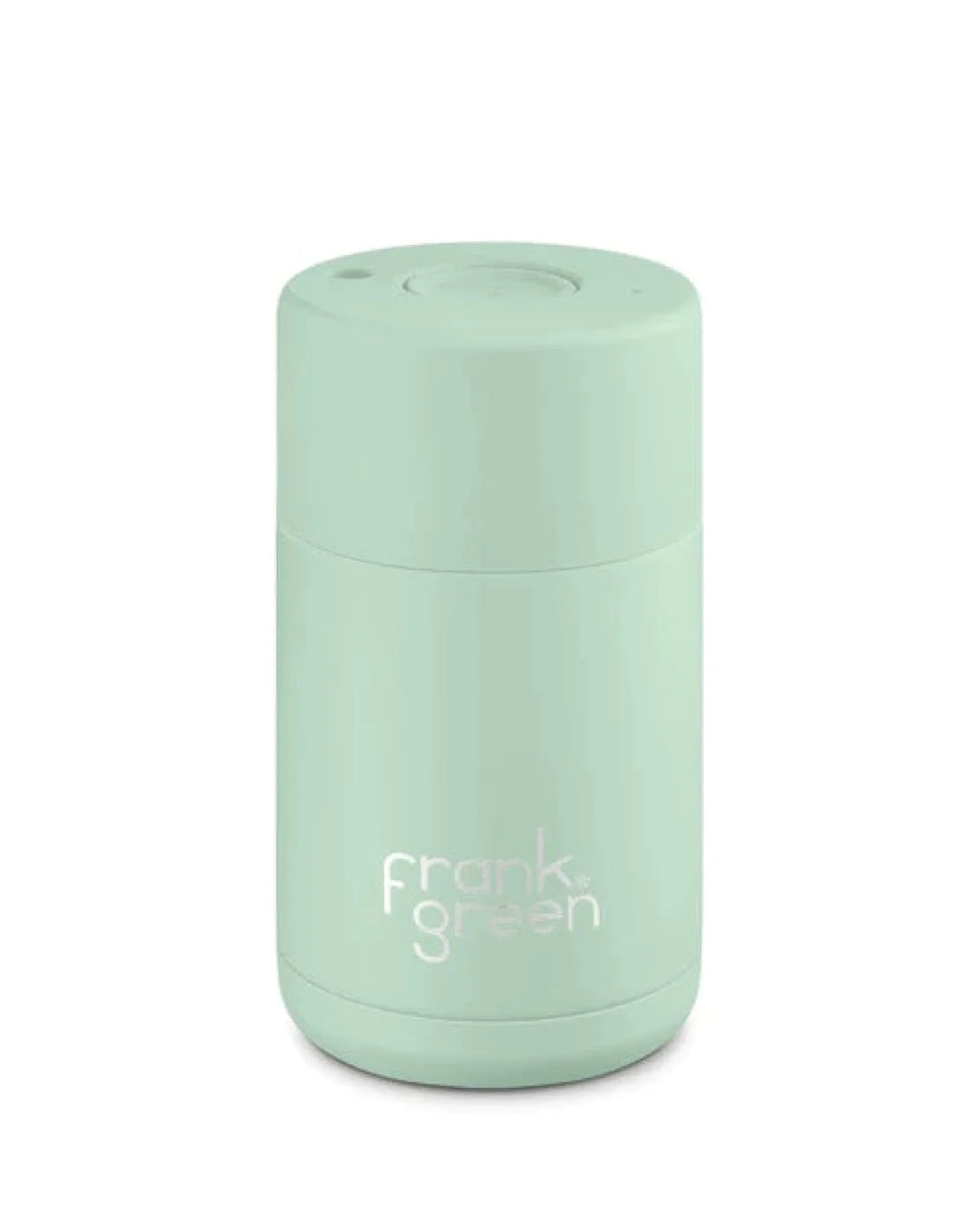 Frank Green 10Oz Stainless Steel Ceramic Reusuable Cup Mint Gelato