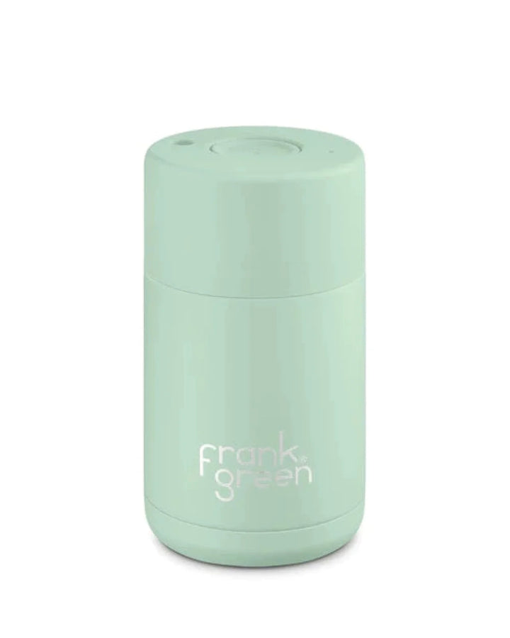 Frank Green 10Oz Stainless Steel Ceramic Reusuable Cup Mint Gelato