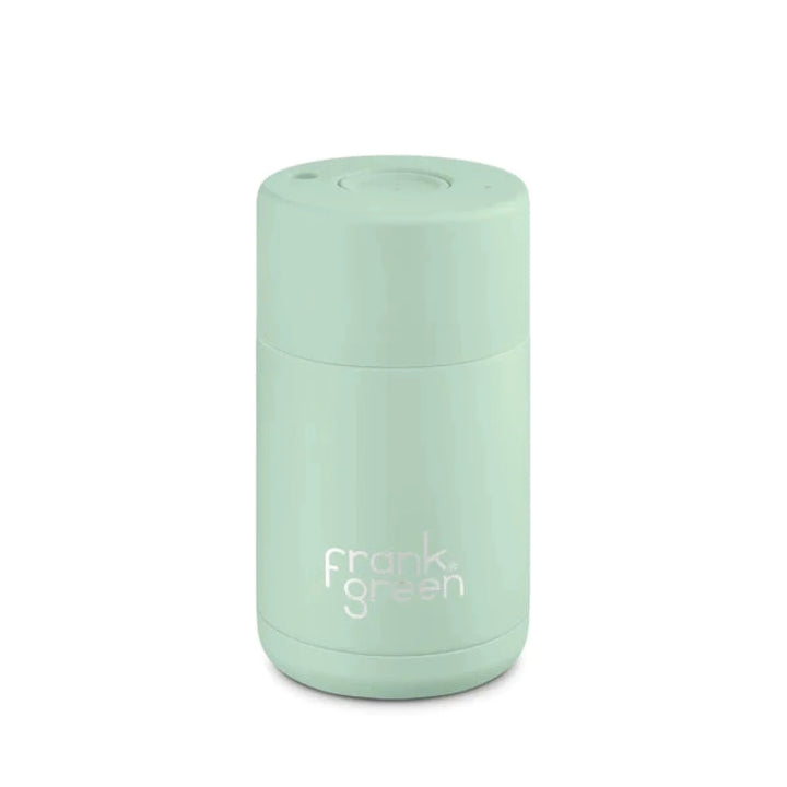 Frank Green 10Oz Stainless Steel Ceramic Reusuable Cup Mint Gelato