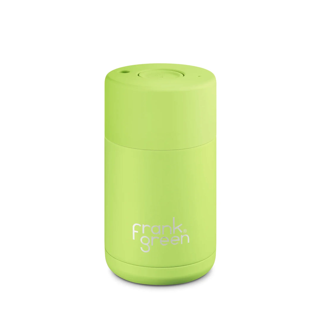 Frank Green 10Oz (295Ml) Stainless Steel Ceramic Reusable Cup Pistachio (Limited Edition) *Preorder