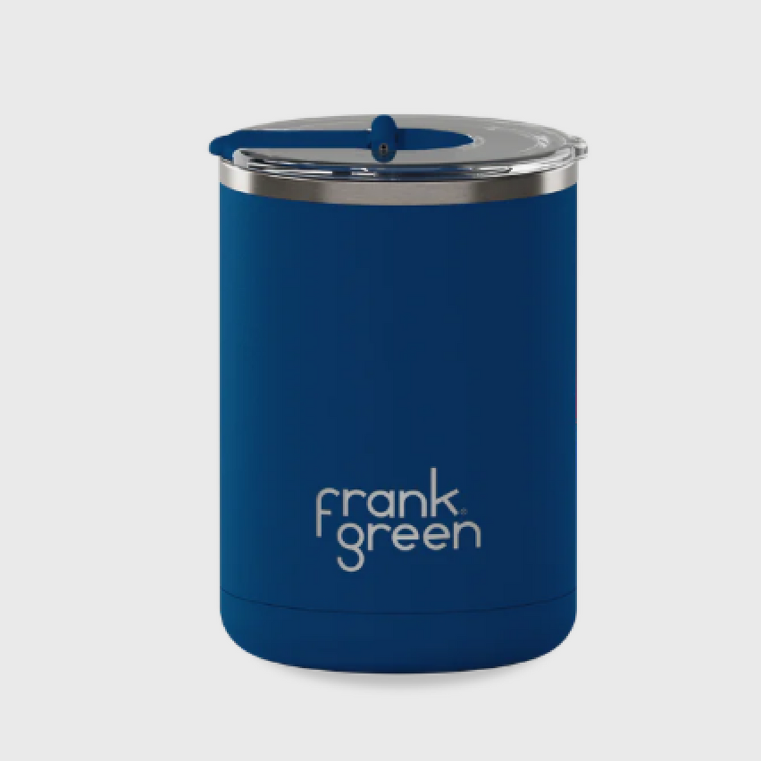 Frank Green 12oz/355ml Insulated Coffee Cup with Hinged Lid