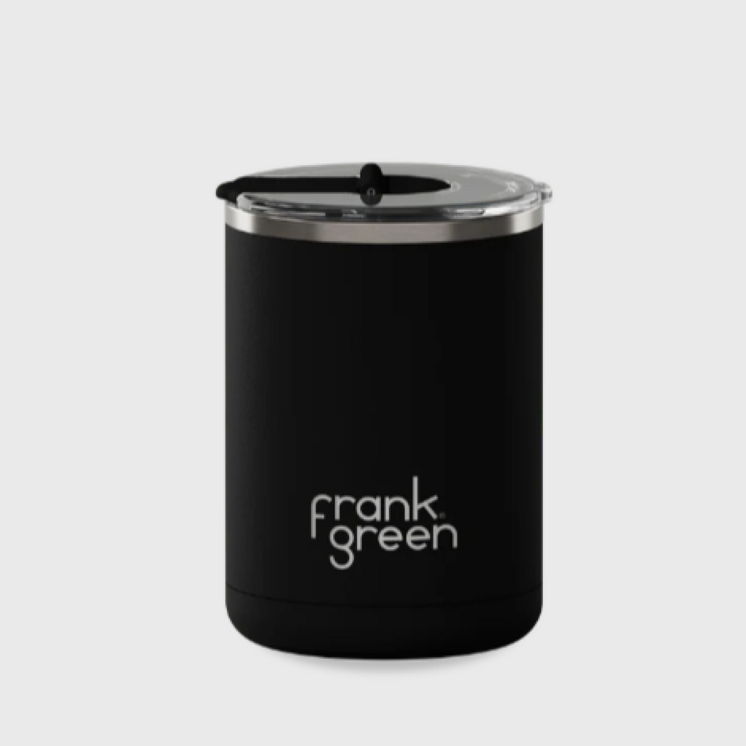 Frank Green 12oz/355ml Insulated Coffee Cup with Hinged Lid