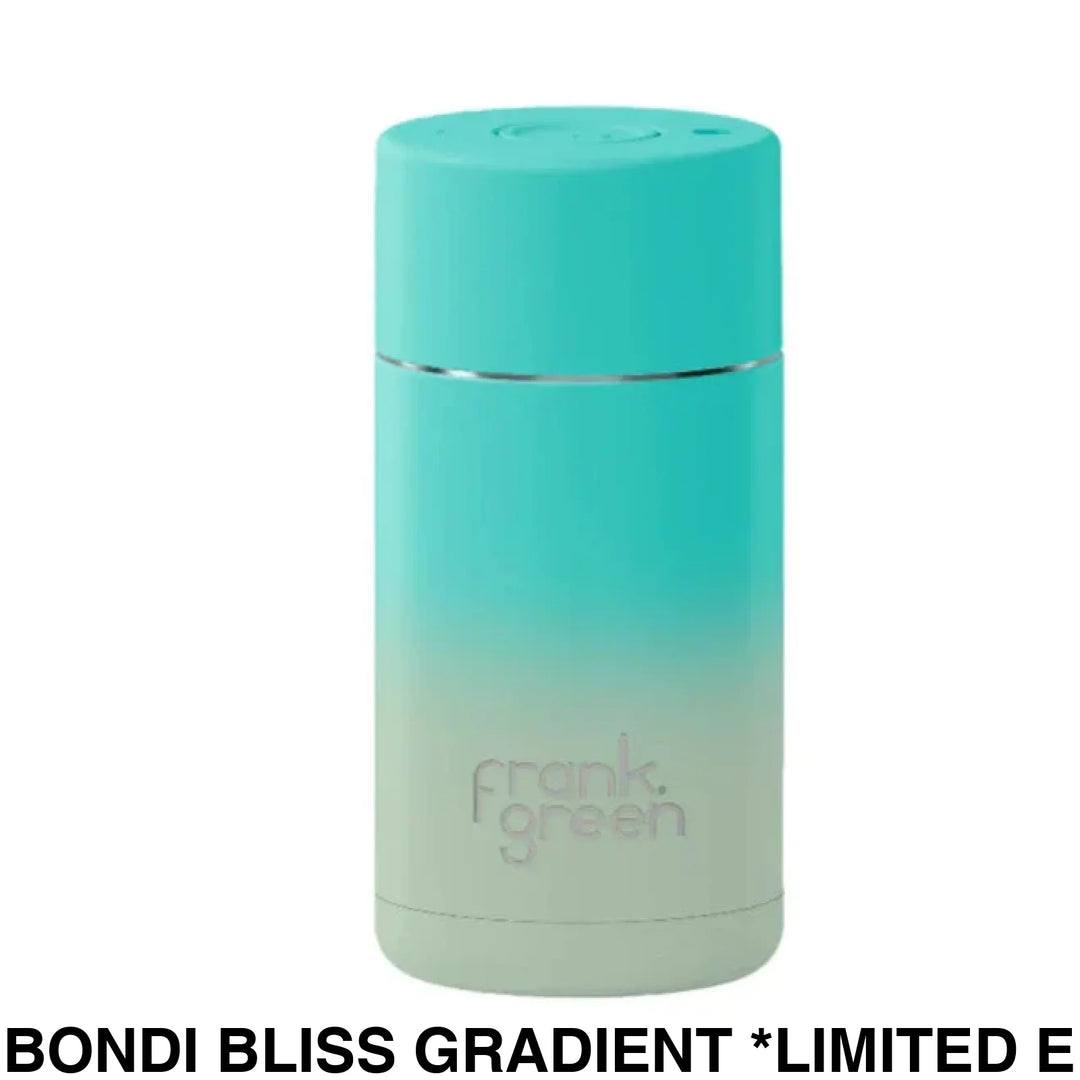 Frank Green 12Oz (355Ml) Stainless Steel Ceramic Reusable Cup Bondi Bliss Gradient *Limited Edition*