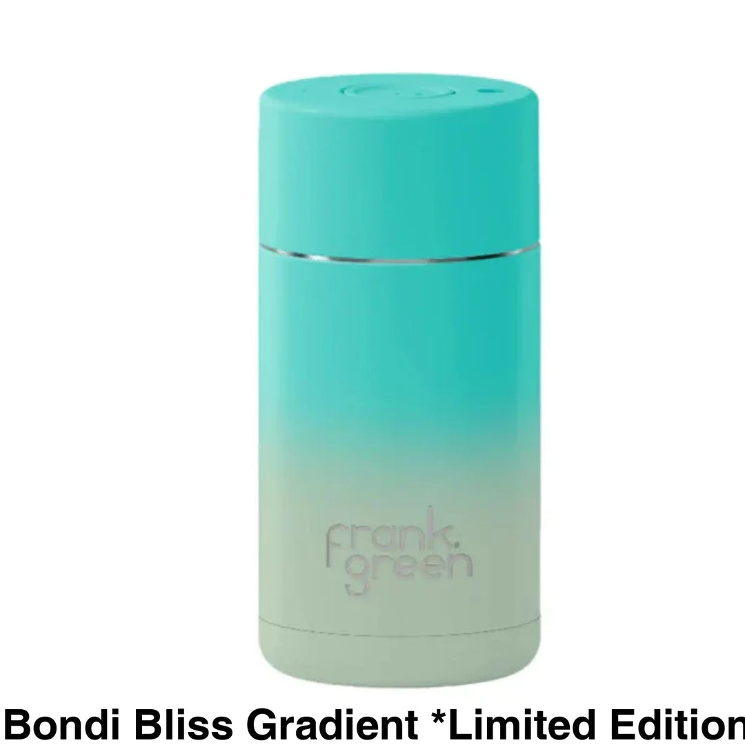 Frank Green 12Oz (355Ml) Stainless Steel Ceramic Reusable Cup Bondi Bliss Gradient *Limited Edition*