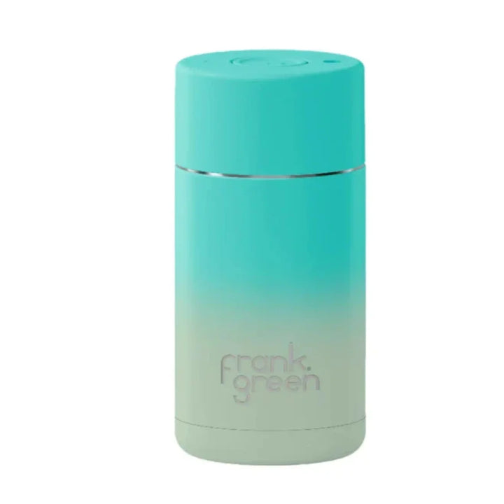 Frank Green 12Oz (355Ml) Stainless Steel Ceramic Reusable Cup Bondi Bliss Gradient *Limited Edition*