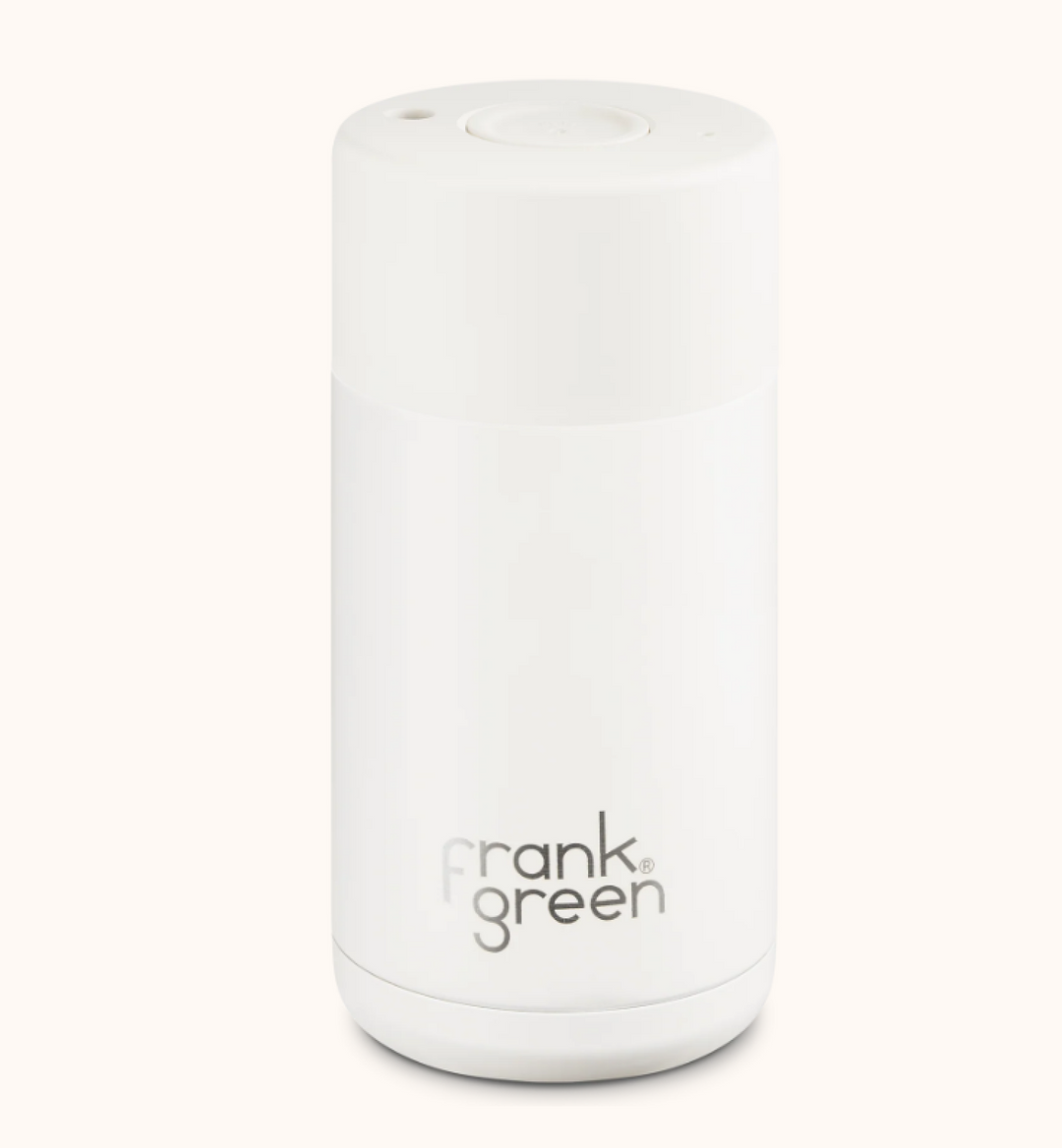Frank Green 12Oz (355Ml) Stainless Steel Ceramic Reusable Cup Cloud