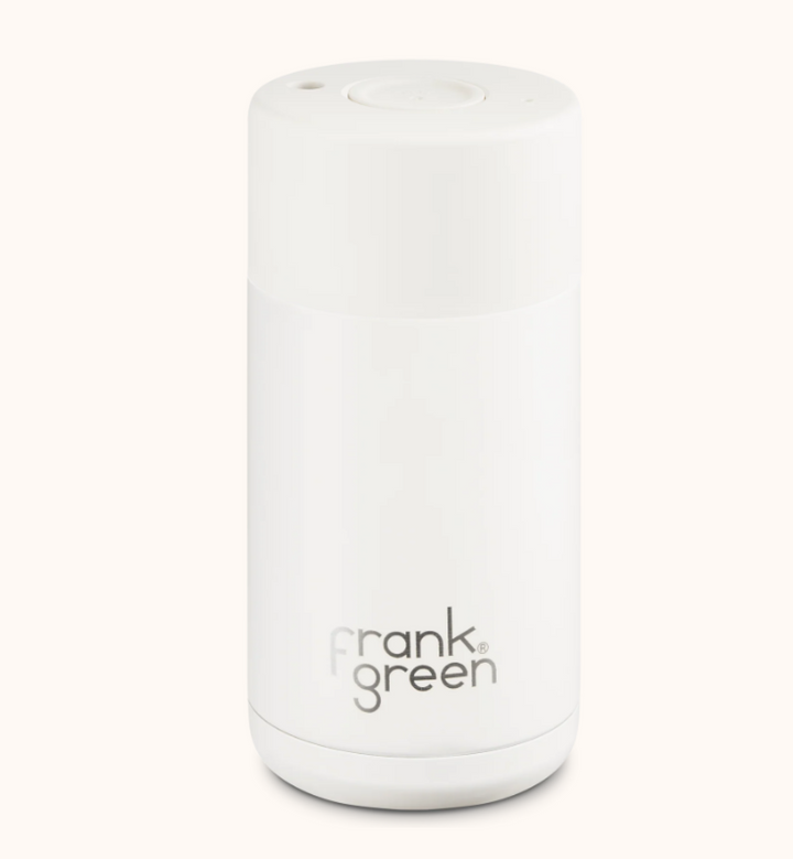 Frank Green 12Oz (355Ml) Stainless Steel Ceramic Reusable Cup Cloud