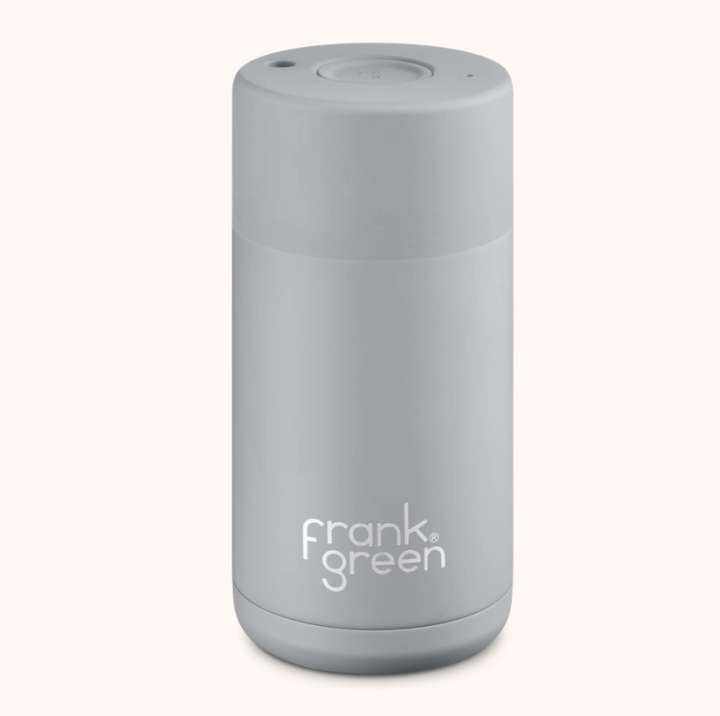 Frank Green 12Oz (355Ml) Stainless Steel Ceramic Reusable Cup Harbor Mist