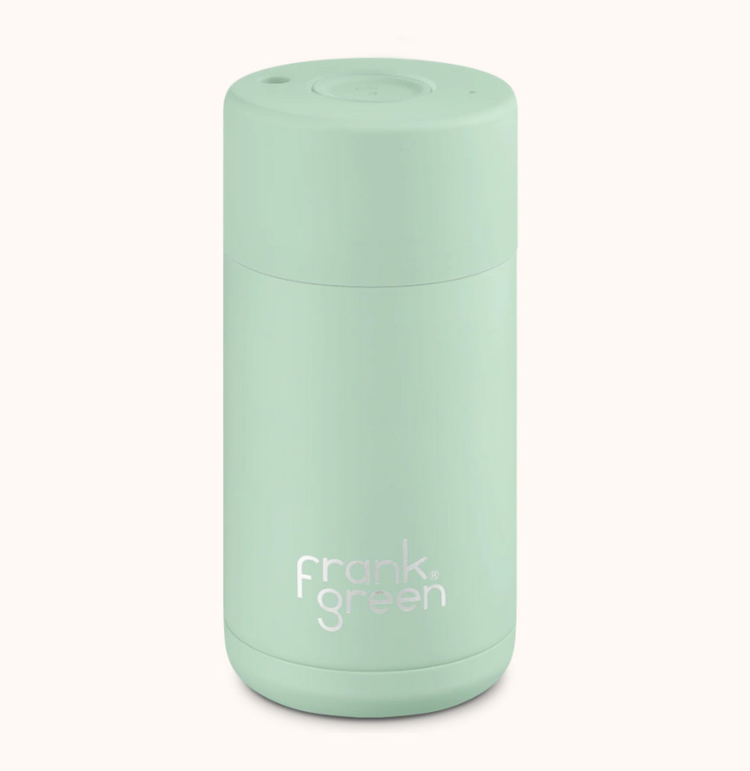 Frank Green 12Oz (355Ml) Stainless Steel Ceramic Reusable Cup Mint Gelato
