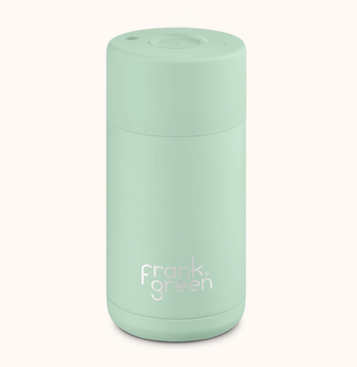 Frank Green 12Oz (355Ml) Stainless Steel Ceramic Reusable Cup Mint Gelato