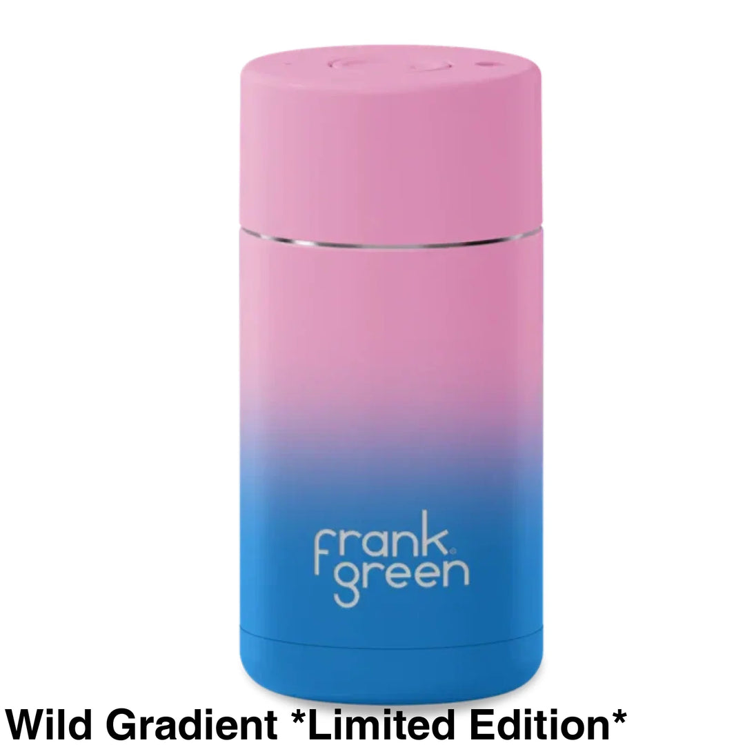 Frank Green 12Oz (355Ml) Stainless Steel Ceramic Reusable Cup Wild Gradient *Limited Edition*