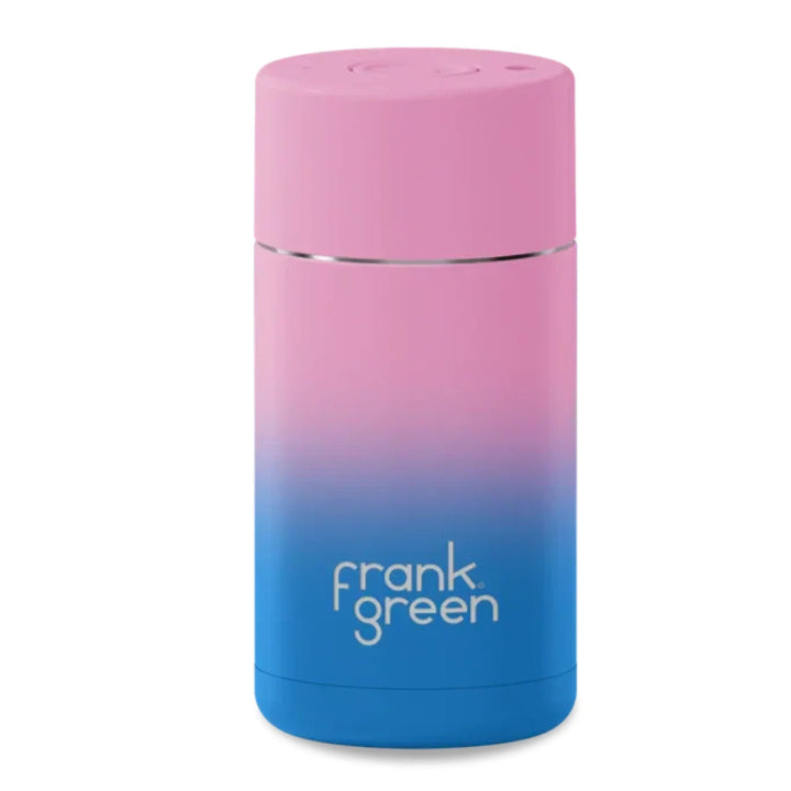 Frank Green 12Oz (355Ml) Stainless Steel Ceramic Reusable Cup Wild Gradient *Limited Edition*