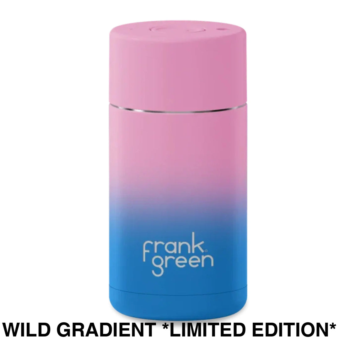 Frank Green 12Oz (355Ml) Stainless Steel Ceramic Reusable Cup Wild Gradient *Limited Edition*