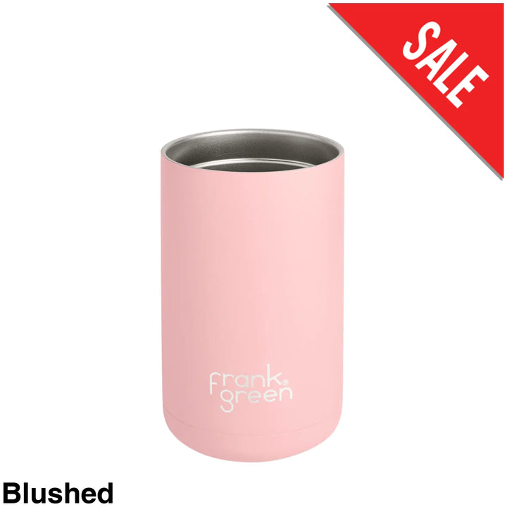 Frank Green 15Oz (425Ml) 3-In-1 Insulated Drink Holder Blushed