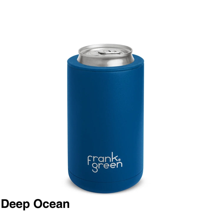Frank Green 15Oz (425Ml) 3-In-1 Insulated Drink Holder Deep Ocean