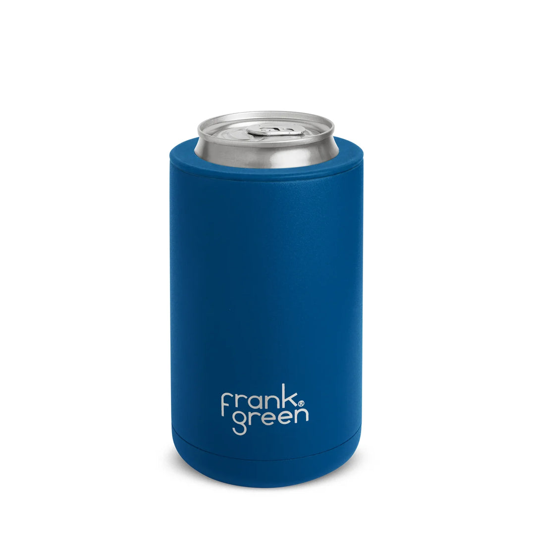 Frank Green 15Oz (425Ml) 3-In-1 Insulated Drink Holder Deep Ocean