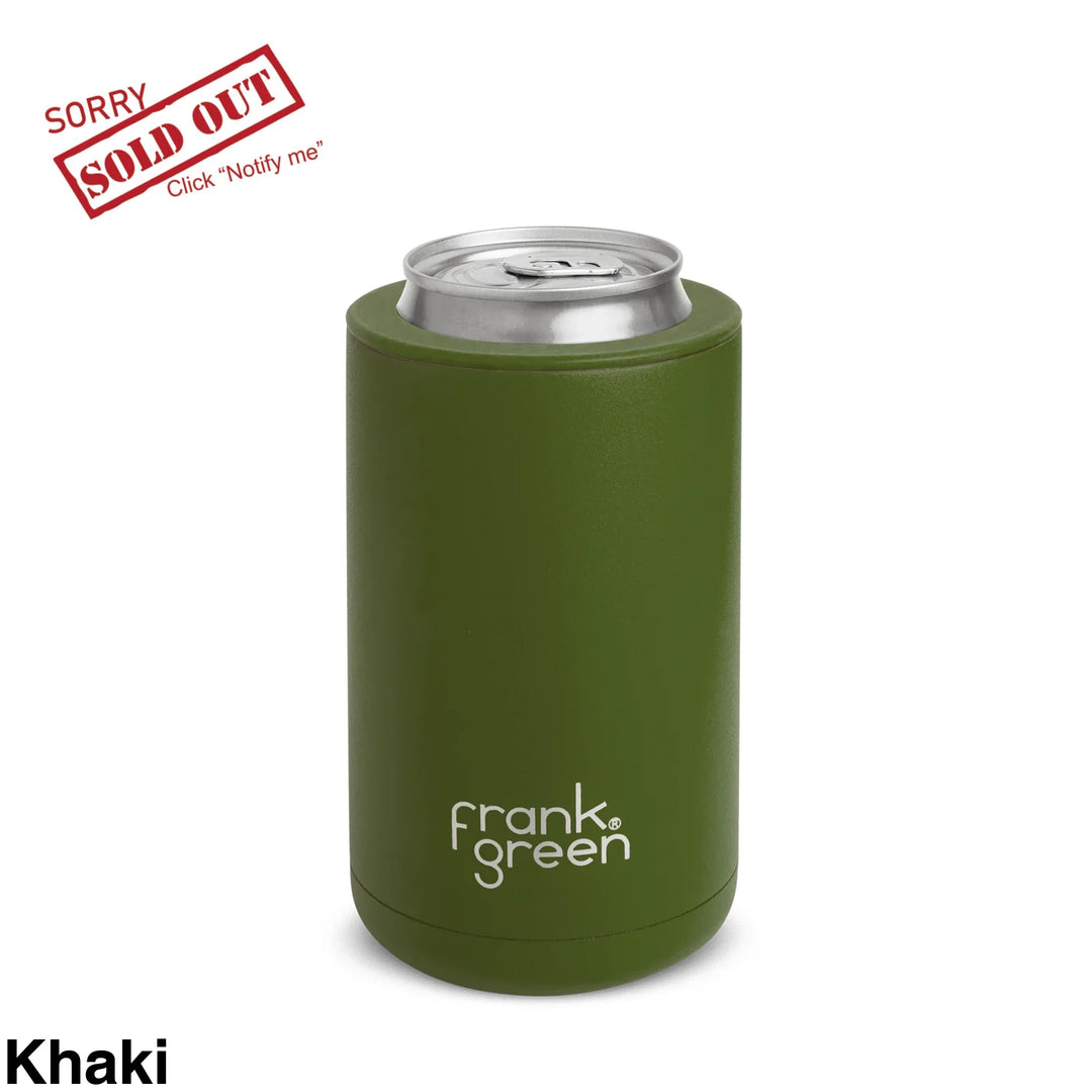 Frank Green 15Oz (425Ml) 3-In-1 Insulated Drink Holder Khaki