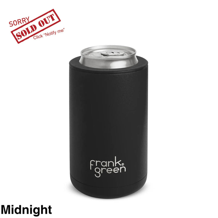 Frank Green 15Oz (425Ml) 3-In-1 Insulated Drink Holder Midnight