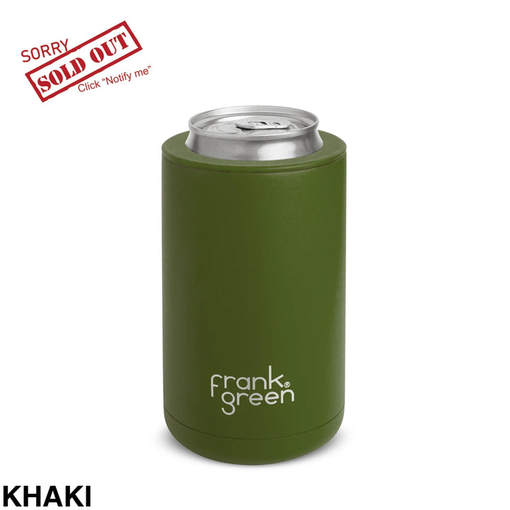 Frank Green 15Oz (425Ml) 3-In-1 Insulated Drink Holder Khaki