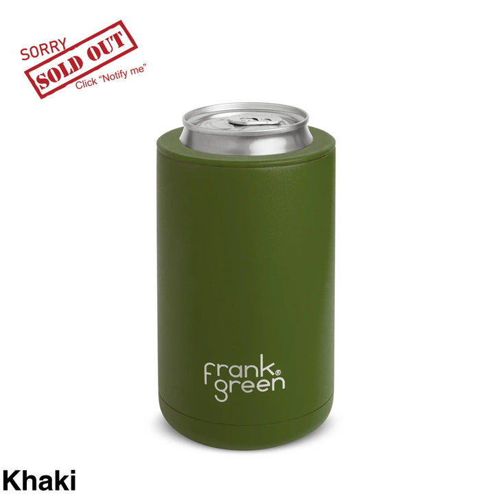 Frank Green 15Oz (425Ml) 3-In-1 Insulated Drink Holder Khaki