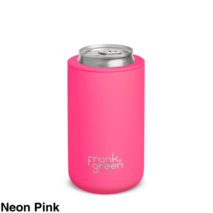 Frank Green 15Oz (425Ml) 3-In-1 Insulated Drink Holder Neon Pink