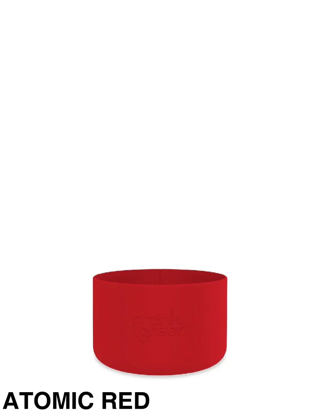 Frank Green 34Oz/1L Bottle Bumper Guard Atomic Red