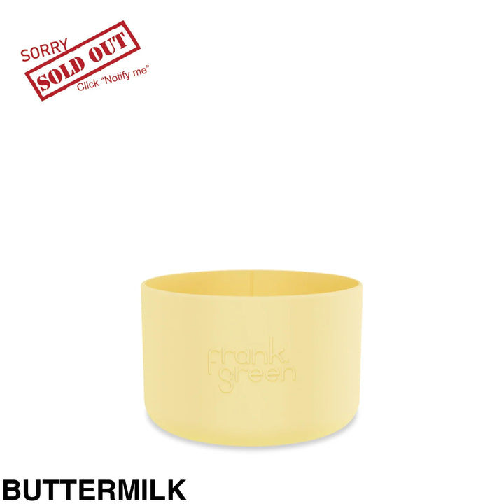 Frank Green Bottle Bumper Guard Buttermilk