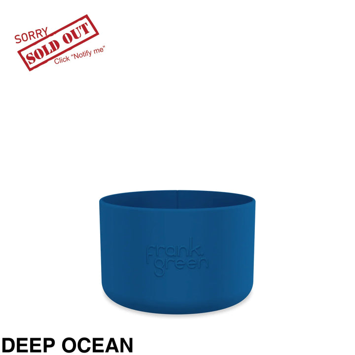 Frank Green 34Oz/1L Bottle Bumper Guard Deep Ocean
