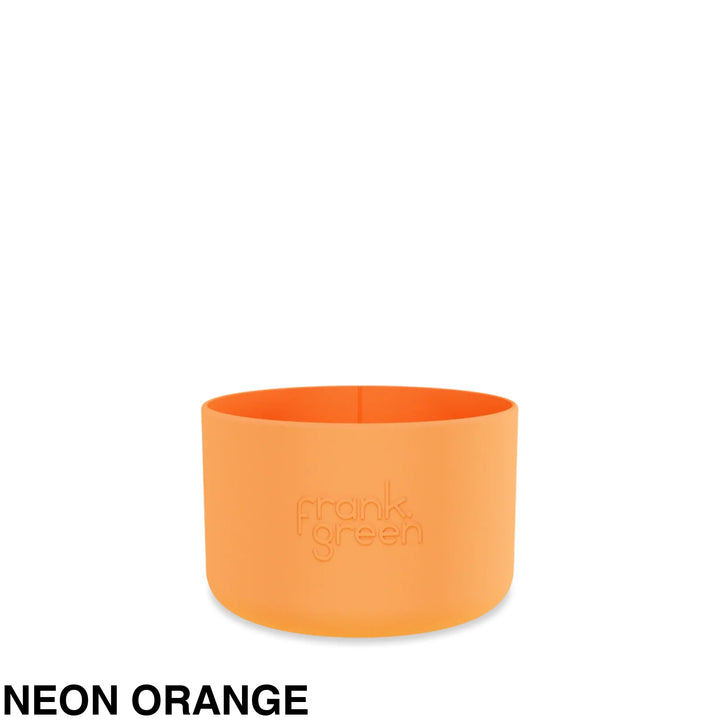 Frank Green Bottle Bumper Guard Neon Orange