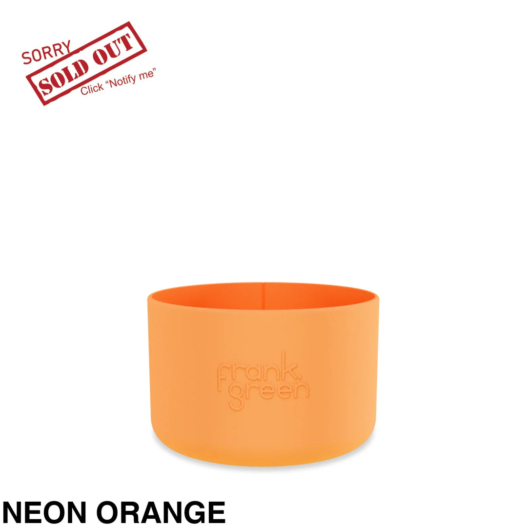 Frank Green Bottle Bumper Guard Neon Orange