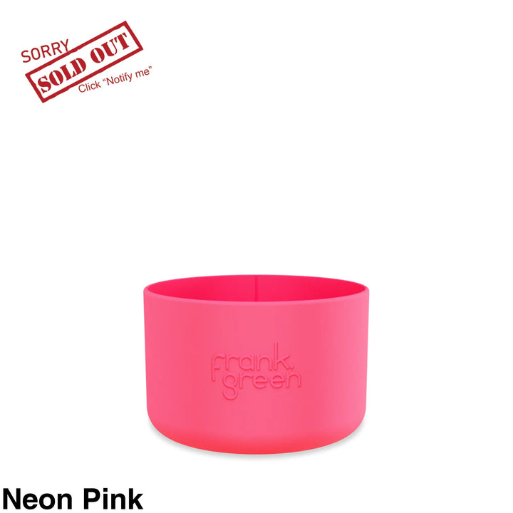 Frank Green Bottle Bumper Guard Neon Pink