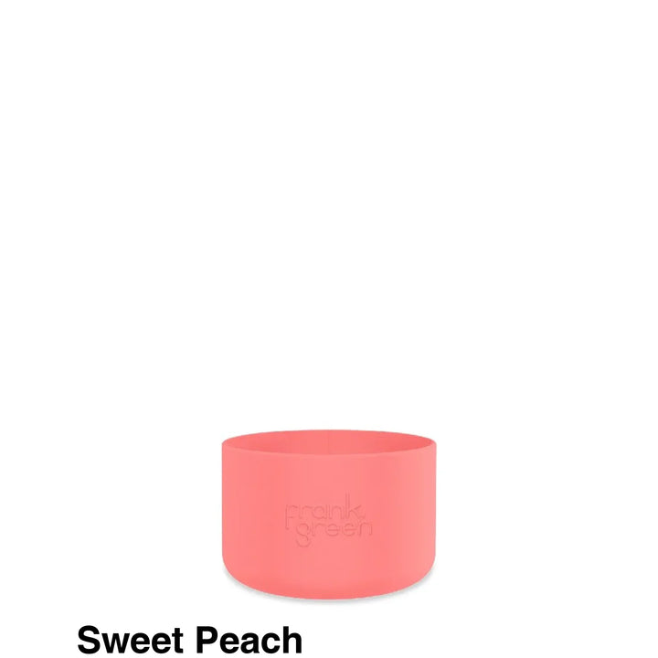 Frank Green 34Oz/1L Bottle Bumper Guard Sweet Peach