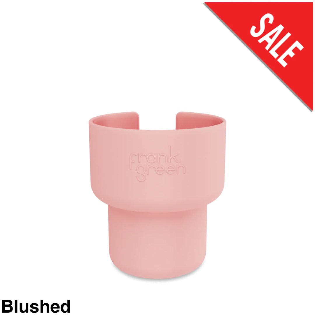 Frank Green Car Cup Holder Expander Blushed