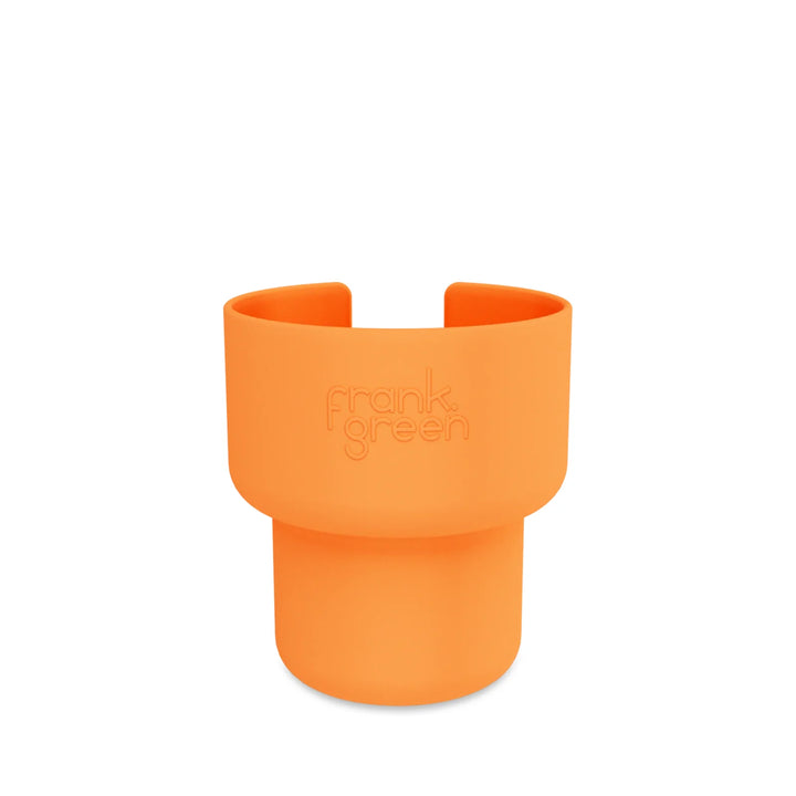 Frank Green Car Cup Holder Expander Neon Orange