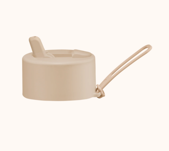 Frank Green Flip Straw Lid & Strap Only Soft Stone