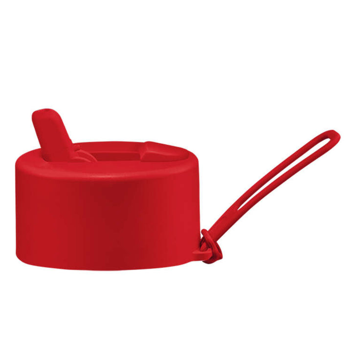 Frank Green Flip Straw Lid & Strap Only Atomic Red