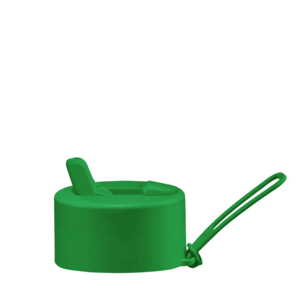 Frank Green Flip Straw Lid & Strap Only Evergreen