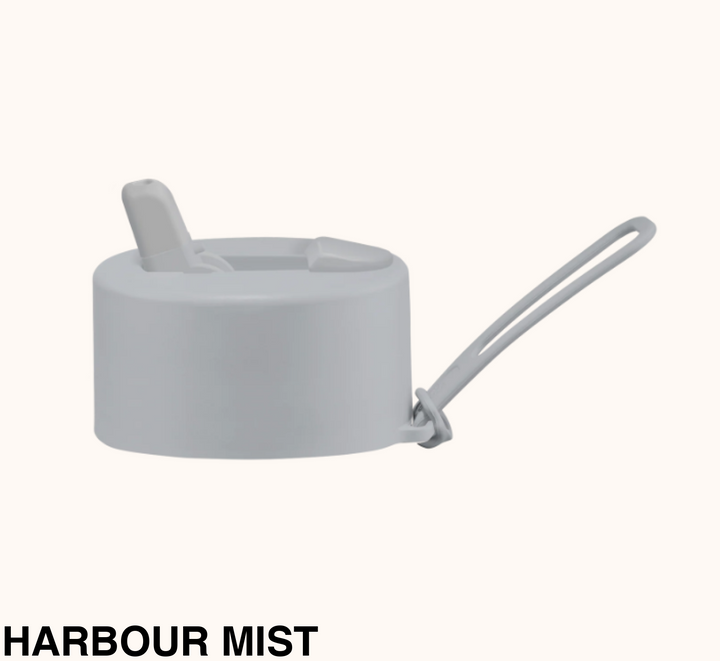 Frank Green Flip Straw Lid & Strap Only Harbour Mist