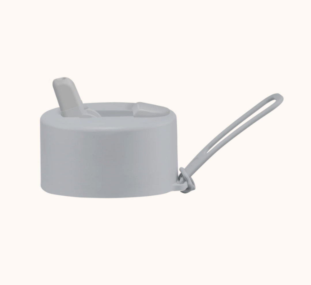 Frank Green Flip Straw Lid & Strap Only Harbour Mist