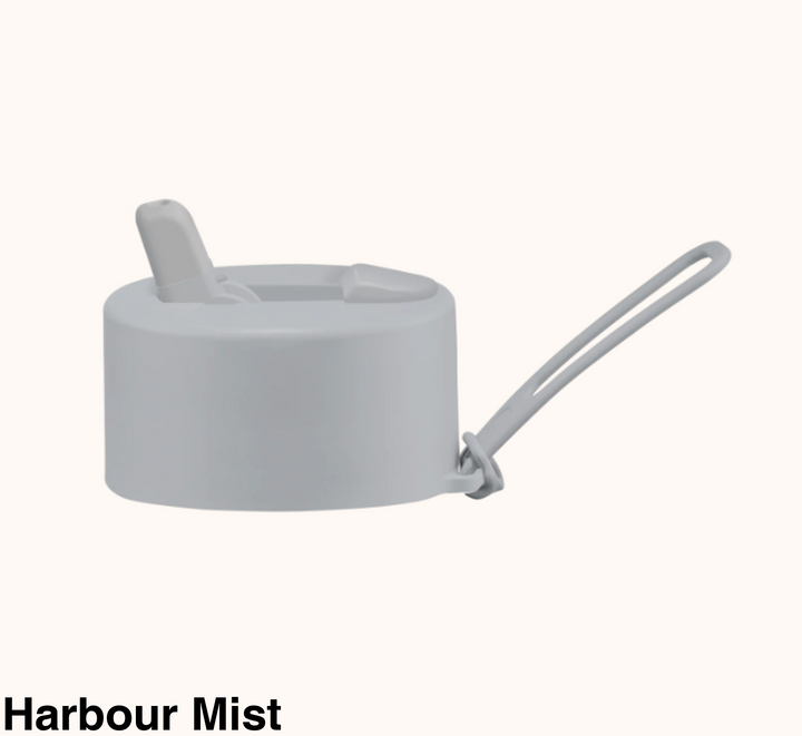 Frank Green Flip Straw Lid & Strap Only Harbour Mist