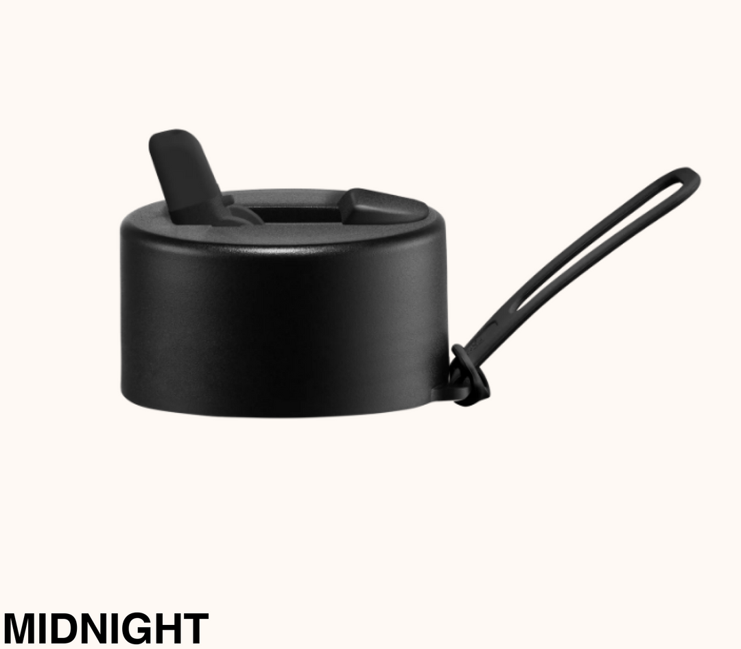 Frank Green Flip Straw Lid & Strap Only Midnight