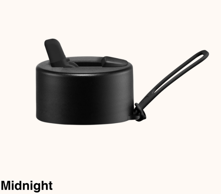 Frank Green Flip Straw Lid & Strap Only Midnight