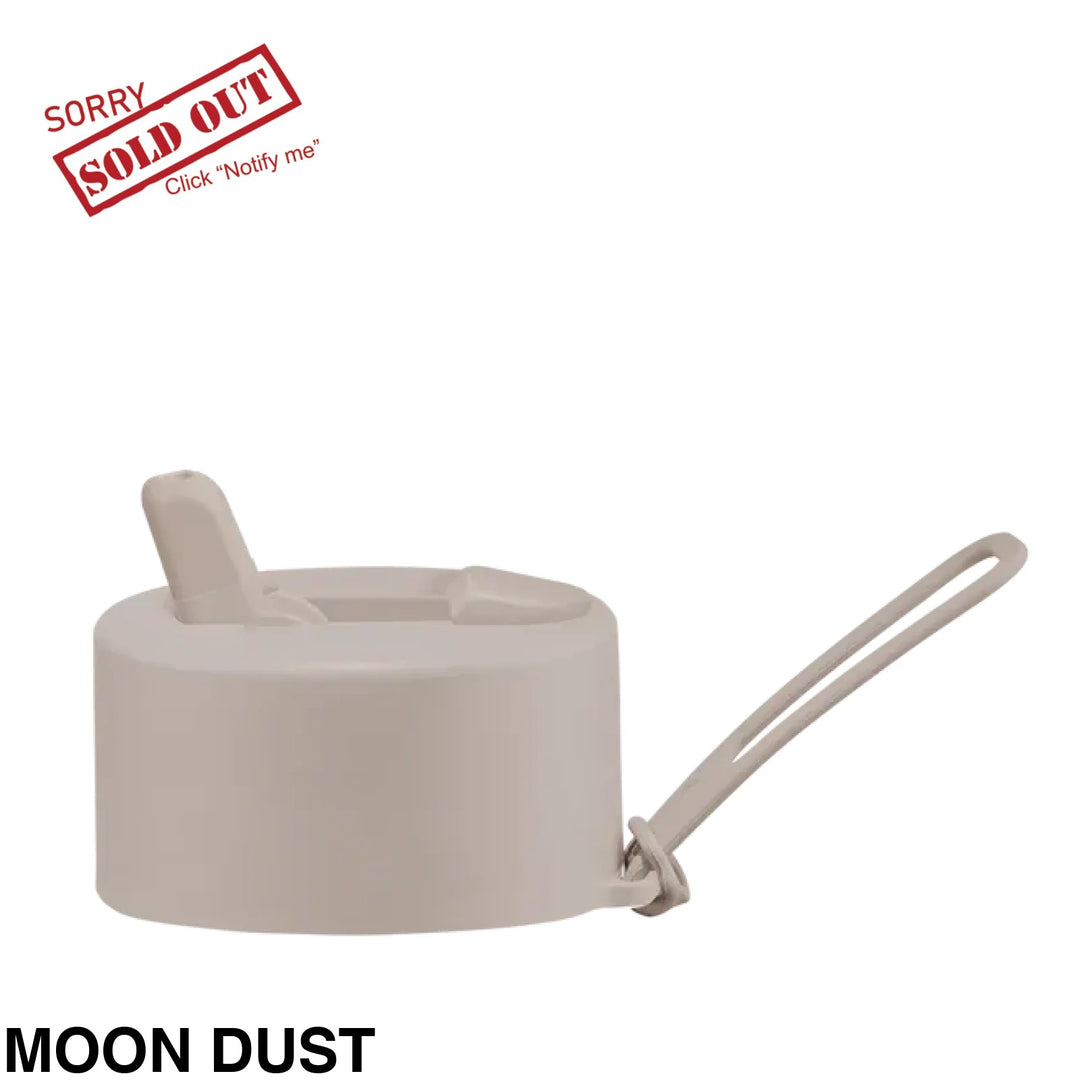Frank Green Flip Straw Lid & Strap Only Moon Dust