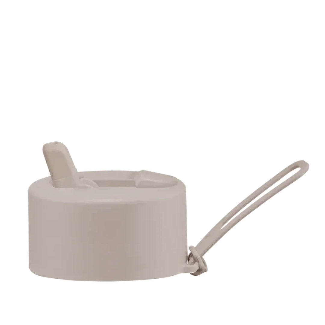 Frank Green Flip Straw Lid & Strap Only Moon Dust