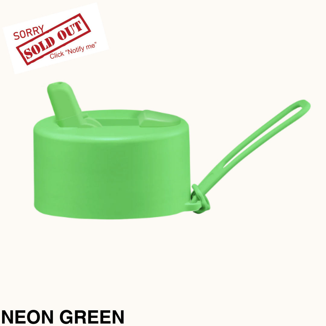 Frank Green Flip Straw Lid & Strap Only