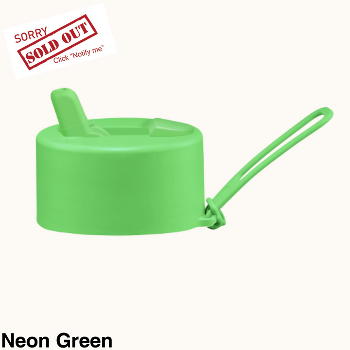 Frank Green Flip Straw Lid & Strap Only